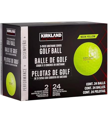 【新品】ゴルフボール　カークランド シグネチャー KIRKLAND V2.0 試打評価】コストコ カークランドシグネチャーVer2.0ボール｜最強の