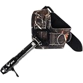 FENJANER Archery Bow Release for Compound Bow Adjustable Wrist Strap Archery Release Aid Quick Release for Hunting Shooting