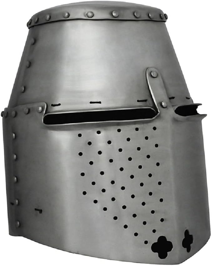 Amazon Co Jp Nauticalmart グレートヘルム 14g ラージ シルバー 服 ファッション小物