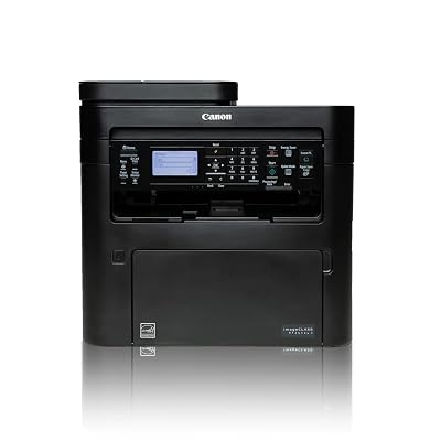 Canon imageCLASS MF264dw II - Monochrome Duplex Wireless Laser Printer, Multifunction with Scanner, Copier, Auto Document Feeder, Mobile Ready, 30 PPM, Black