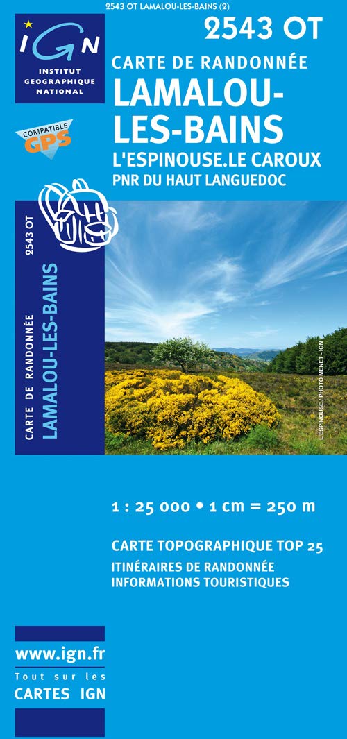 Amazon Fr 2543ot Lamalou Les Bains Ign Livres