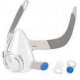 F20 Frame Replacement for AirFit F20 Full Face Mask Snug Fit Comfort CPAP Supplies Includes 1 Frame and 2 Clips