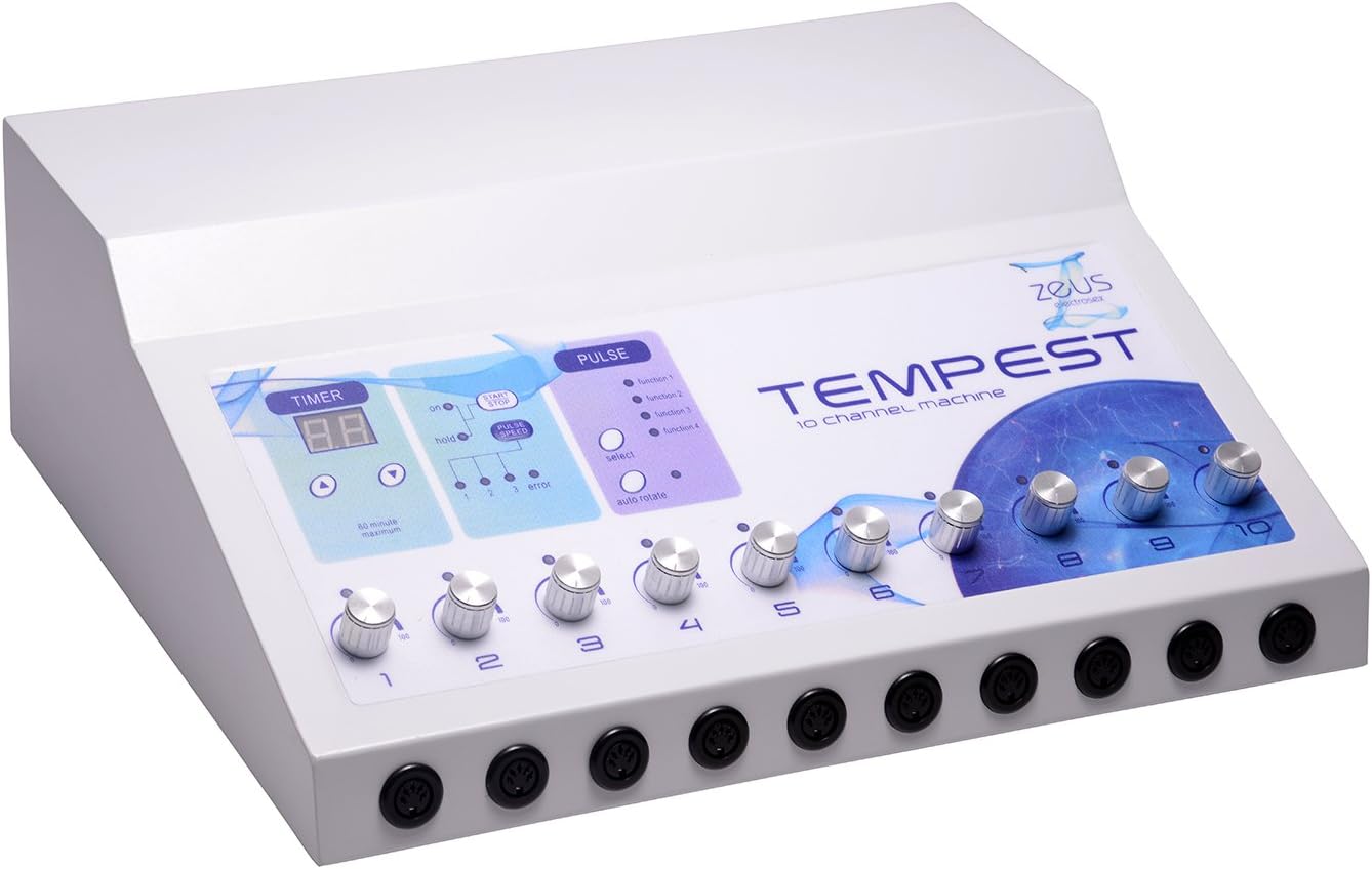 Zeus Electrosex Tempest 10 Channel Electro Stim Power Machine Amazon