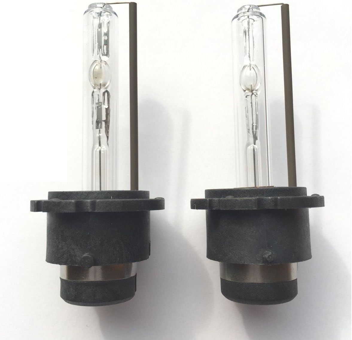 2x D2S 55W 4300K HID Xenon Amber Replacement Low/High Beam Car Headlight Bulbs