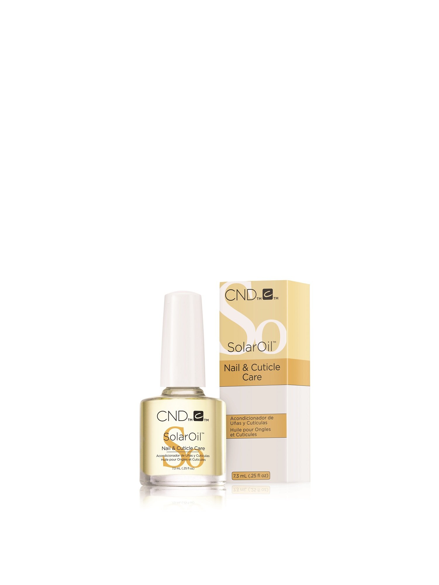 CND Essentials Nail & Cuticle Oil, Solaroil