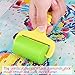 PP OPOUNT 50 Pieces DIY Diamond Painting Cross Stitch Tool Including Diamond Stitch Pen, Diamond Painting Plastic Roller, Drill Pen Grips, Plastic Tray and Diamond Embroidery Box for Arts Craft