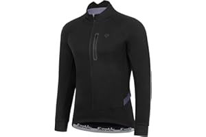 Santic Men's Cycling Winter Jackets Windproof Fleece Thermal Warm UP Running Bike Bicycle Jacket Windbreaker