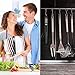 Digital Meat Thermometer, Anglink Digital Kitchen Thermometer Pro. High Precision Cook Kitchen Probe Thermometer For Cooking Oil Candy Steak Grill BBQ Milk Yogurt (Black)
