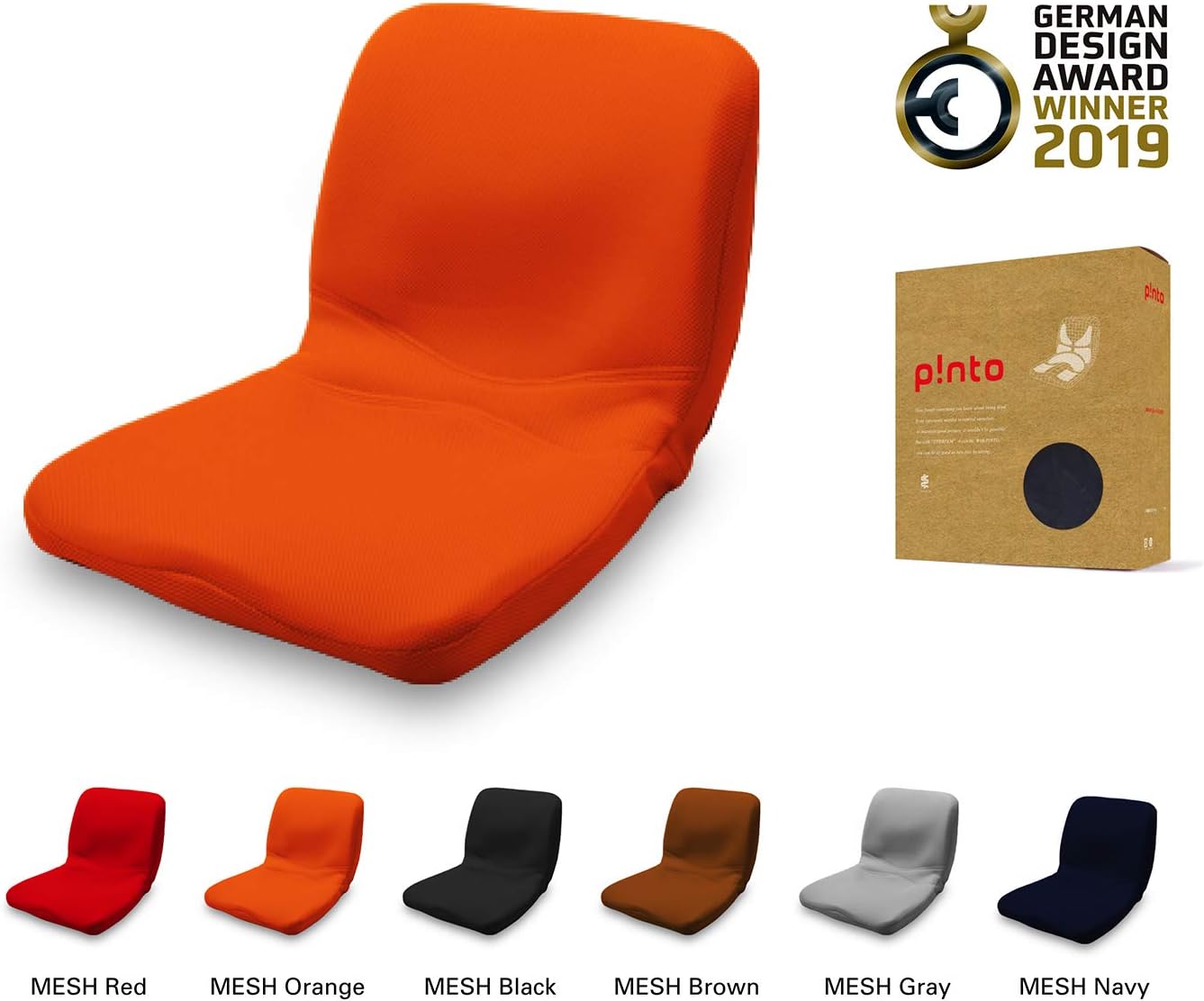 cuscini di seduta ergonomici