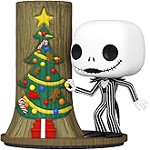 Funko POP! Deluxe: Disney The Nightmare Before Christmas 30th - Jack Skellington with C.Town Door - Disney: The Nightmare Before Christmas - Collectable Vinyl Figure - Gift Idea - for Kids & Adults