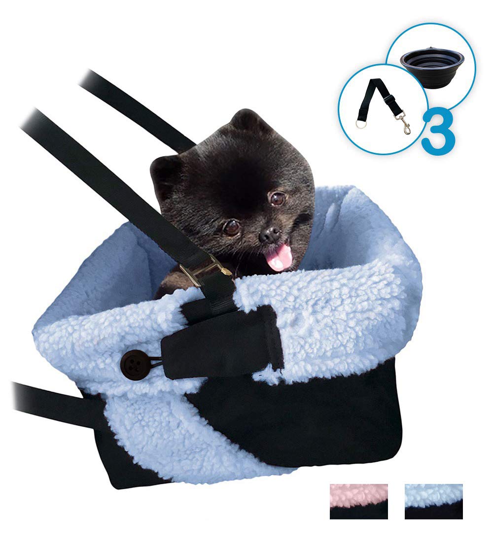 Best dog car seat 20 lbs