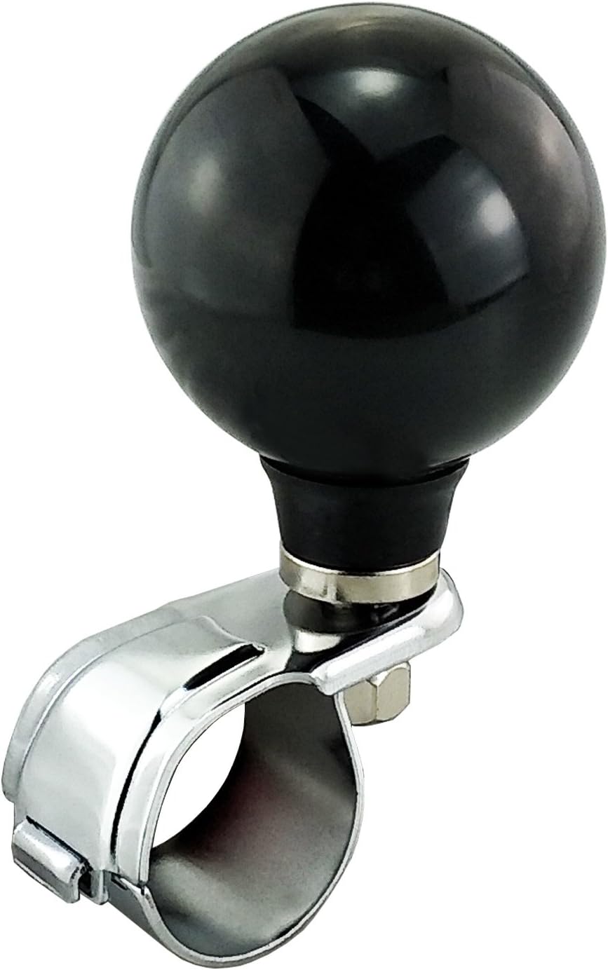 Steering Wheel Spinners Automotive Black LUNSOM Heavy Duty Truck