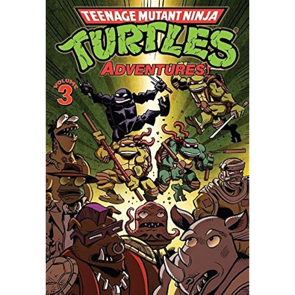 Teenage Mutant Ninja Turtles Adventures Vol. 12 (English Edition