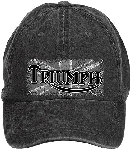 Liyo Whiteblack Triumph Autonautcom Washed Cap Black