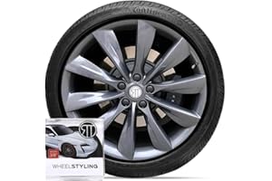 RT Rim Protectors 3/8 Inch Wide Wheel Protection | Curb Rash Savers | Set of 4 | Durable Rim Guards | Easy to Install Univers