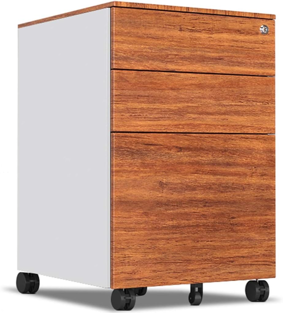 DXIUMZHP Archivadores móviles Gabinete De Almacenamiento, Armario Móvil