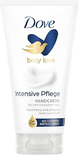 Dove Intensive Hand Cream Care Duo 75 ml for Very Dry Hands view 1