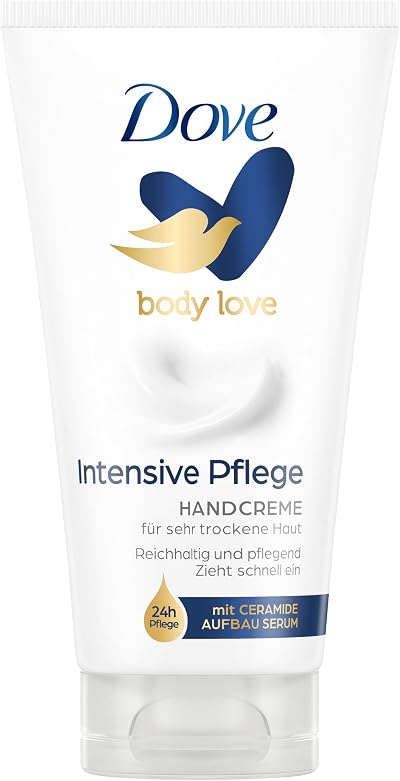 Dove Intensive Hand Cream Care Duo 75 ml for Very Dry Hands