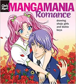 Manga Mania™: Romance: Drawing Shojo Girls and Bishie Boys, by Christopher Hart