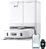 eufy X10 Pro Omni Robot Vacuum Cleaner with Mop Dual Mops 12 mm Lift AI Obstacle