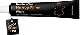 Furniture Clinic Leather Filler White 50ml Flexible Repair Paste view 1