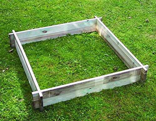 Selections - Arriate elevado (madera): Amazon.es: Jardín