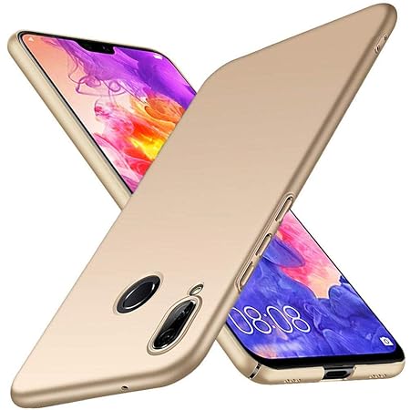 Huawei Honor 8X Hülle Case,Superyong Huawei Honor 8X Case [robust] Bumper Cover Huawei Honor 8X Hart-PC Plastik Harte Case Ul