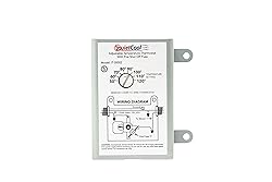 Quietcool Attic Fan Adjustable Thermostat with