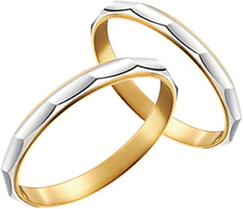 Amazon 刻印無料 2個セット 高級 マリッジリング ペアリング 結婚指輪 プラチナ900 18金イエローゴールド パイロット社製 ケースbタイプ リング 通販