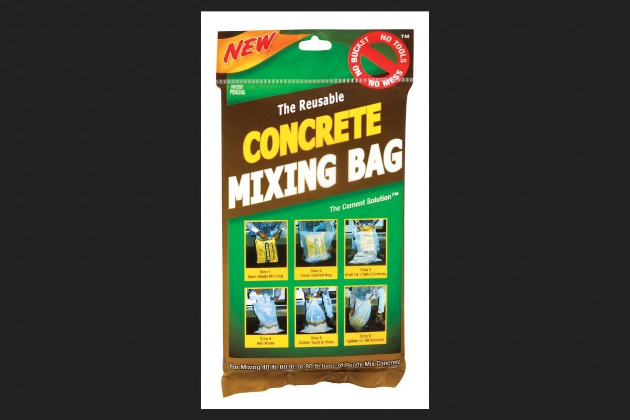 Cement Solution Co 101901 Concrete Mixing Bag Amazon.ca Tools & Home