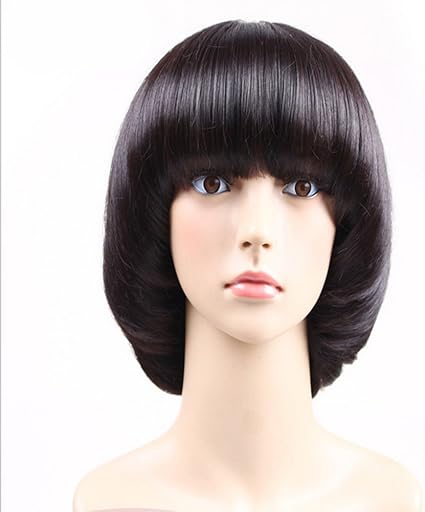 Amazon Com Liu Wig European And American Mushroom Head Buckle Wig