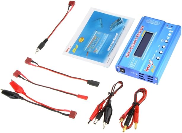 Amazon 新しいimax B6 80wリポニッケル水素リチウムイオンニッカドパロットar Drone Rcバッテリーのバランス充電器放電器のデジタル ラジコン ドローン 通販