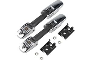 RLB-HILON 1Pair Hood Latch Compatible with Kenworth T170 T270 T330 T370 T660, for Peterbilt 325 335 337 340 348 384 386 567 5