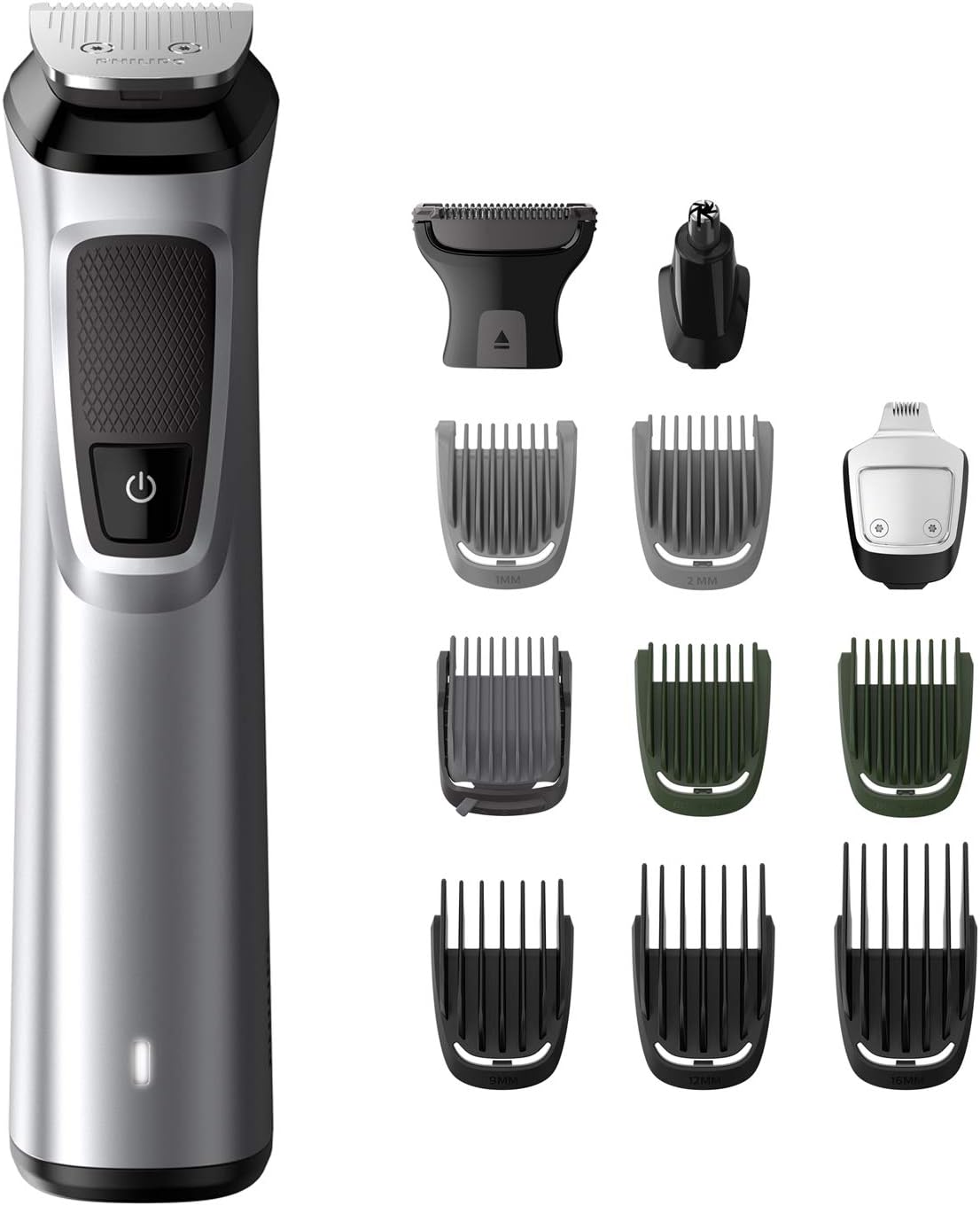Philips MULTIGROOM Series 7000 Cara, cabello y cuerpo 13 en 1 MG7715/15