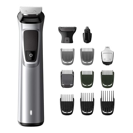Philips Mg7715 15 13 In 1 Face Hair And Body Multigroomer