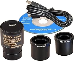 OMAX 640x480 USB Digital Microscope Camera