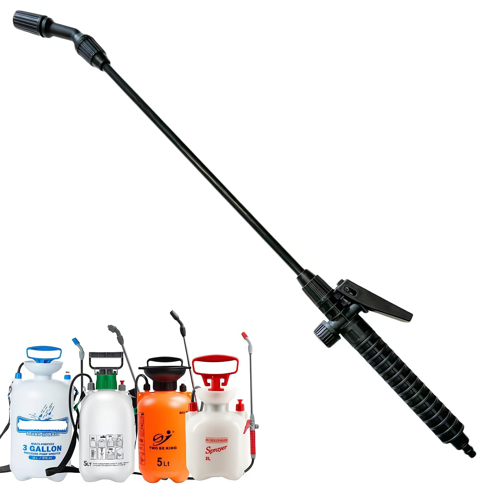 Photo 1 of VANPET Wand Compatible With Vivosun & Itisll, OEM Replacement Sprayer, Acid-Resistant Pump Replacement Parts (Wand Only)