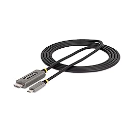 StarTech.com 6ft (2m) USB-C to HDMI Adapter