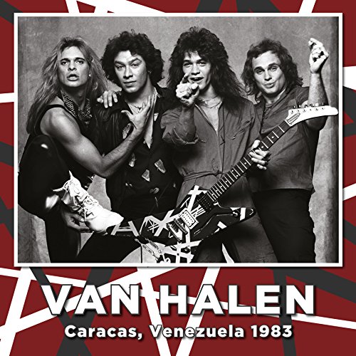 Album Art for Caracas, Venezuela 1983 by Van Halen