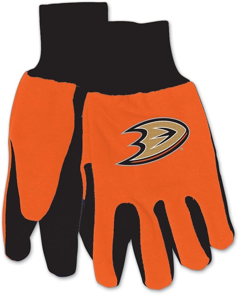 NHL Winnipeg Jets Two-Tone Gloves, 2-Pack, Blue/Gray : Clothing