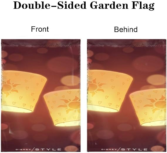 Amazon Com Disney Collection Double Sided Garden Flag 12x18 Inch