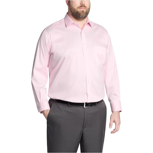 slim fit dress slacks Van Heusen Regular Fit Ultra Wrinkle Free Stretch FLEX Solid main image 1