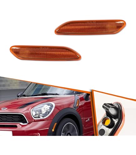 Mini Cooper Fan Side Light/Indicator Arrow For MINI 2001-2006