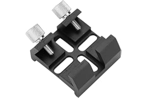 YOIDESU Universal Dovetail Base for Finder Scope,Dovetail Base for Telescope Finder Scope Mount Dovetail Slot Plate Groove for Celestron SKYRVER and Other Telescope Dovetail Accessories