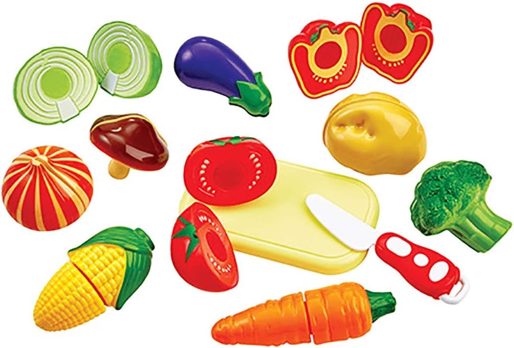 slice and play velcro fruit cutting set