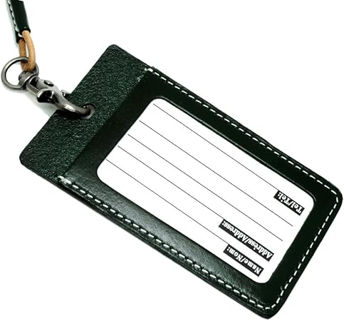 Amazon 本革 レザー Id 丸 ネックストラップ 落下防止 カードホルダーハンドメイド 本革 レザー Id 丸 首掛け ネックストラップ 落下防止 パスケース カードホルダー Idケース 社員証 Amrt 0 Gr 文房具 オフィス用品 文房具 オフィス用品