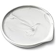 Large Spoon Rest,Ceramic Spoon Rest for Kitchen Counter Dishwasher Safe Marble Decor Spoon Holder for Kitchen,5.5 Inches