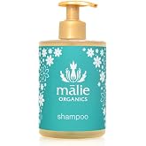 Mālie Organics Shampoo, Tiare Scent, Daily Cleanse for All Hair Types, Kukui Nut Oil + Macadamia Nut Oil + Quinoa Protein, Vegan