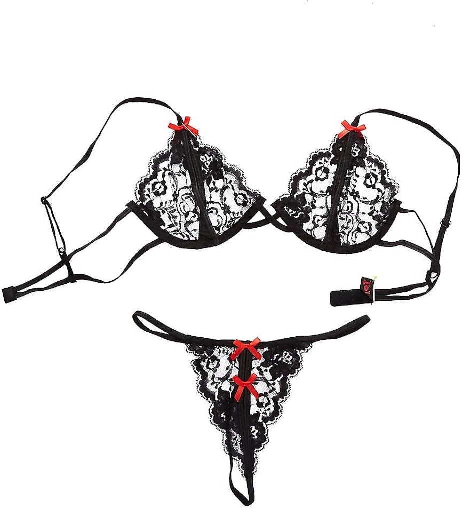 Risque Collection Wireless Bra & Panty Set Clothing
