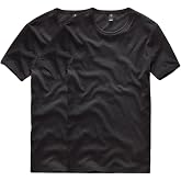 G-Star RAW Mens Base Layer Crew Neck Short Sleeve T-Shirt 2-packT-Shirt